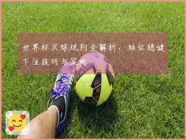 世界杯买球规则全解析，助你稳健下注技巧与策略