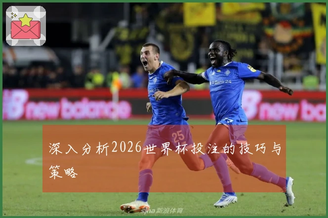 深入分析2026世界杯投注的技巧与策略