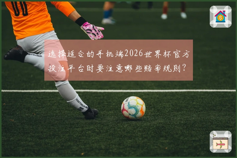 选择适合的手机端2026世界杯官方投注平台时要注意哪些赔率规则？
