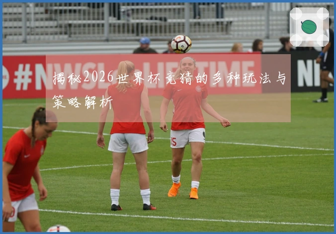 揭秘2026世界杯竞猜的多种玩法与策略解析
