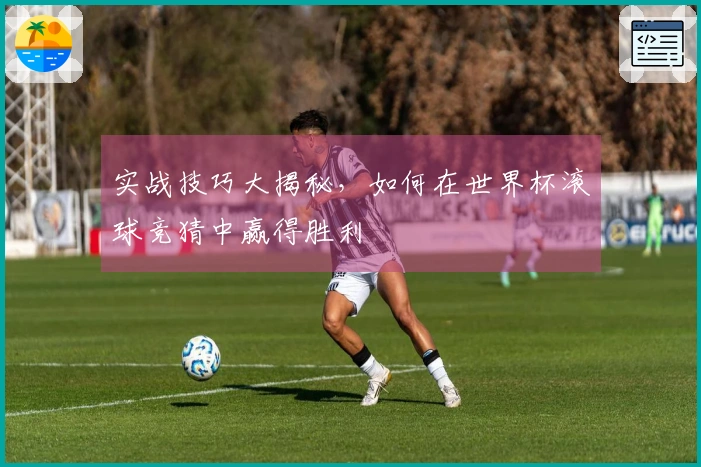 实战技巧大揭秘，如何在世界杯滚球竞猜中赢得胜利
