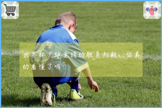 世界杯买球竞猜的胜负判断，你真的看懂了吗