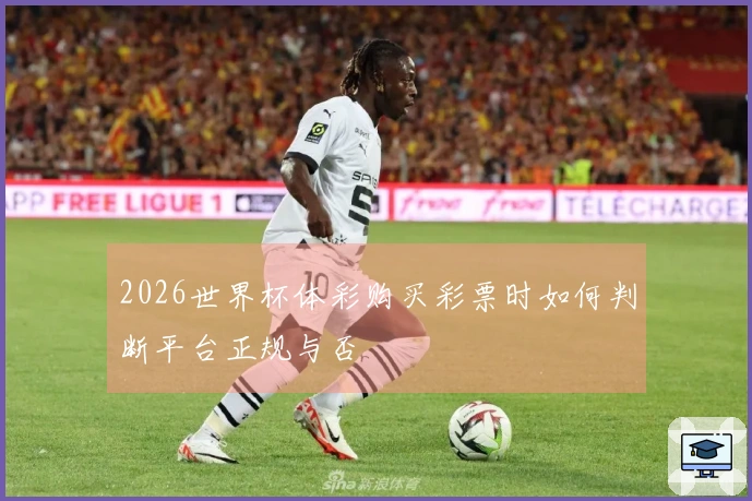 2026世界杯体彩购买彩票时如何判断平台正规与否