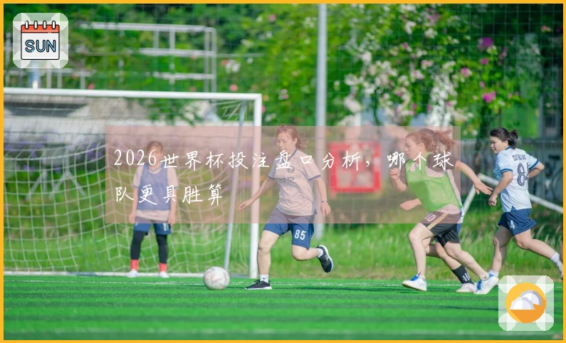 2026世界杯投注盘口分析，哪个球队更具胜算
