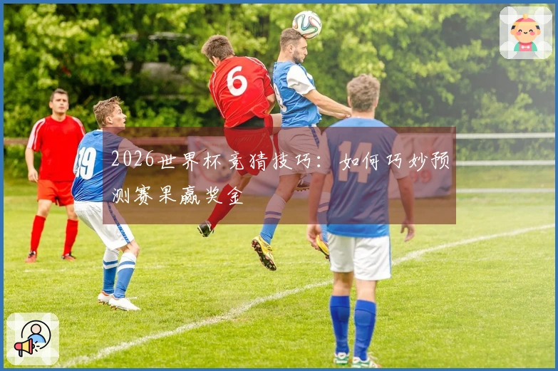 2026世界杯竞猜技巧：如何巧妙预测赛果赢奖金