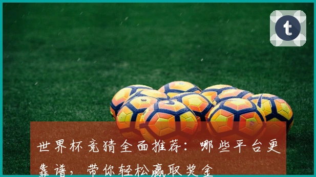 世界杯竞猜全面推荐：哪些平台更靠谱，带你轻松赢取奖金