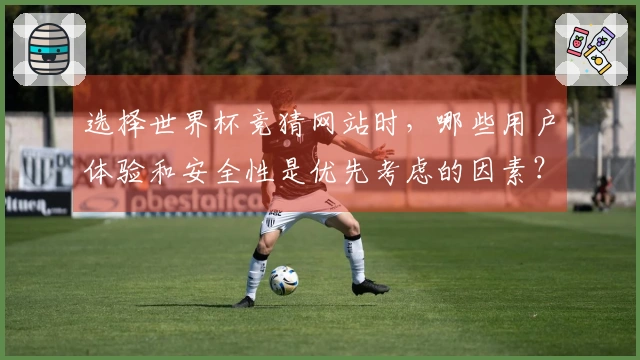 选择世界杯竞猜网站时，哪些用户体验和安全性是优先考虑的因素？