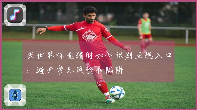 买世界杯竞猜时如何识别正规入口，避开常见风险和陷阱