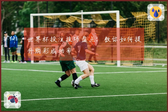 世界杯投注技巧盘点：教你如何提升购彩成功率