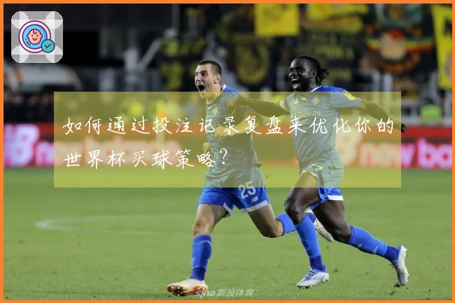 如何通过投注记录复盘来优化你的世界杯买球策略？