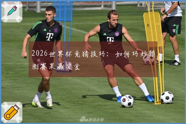 2026世界杯竞猜技巧：如何巧妙预测赛果赢奖金